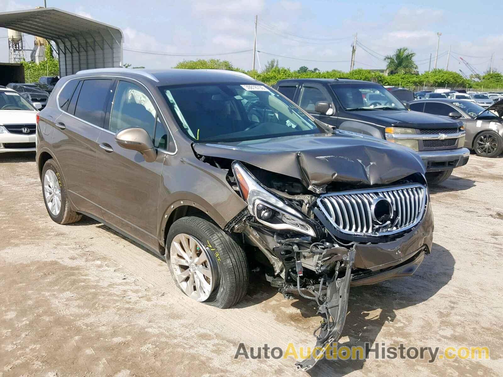 2017 BUICK ENVISION ESSENCE, LRBFXBSAXHD012442