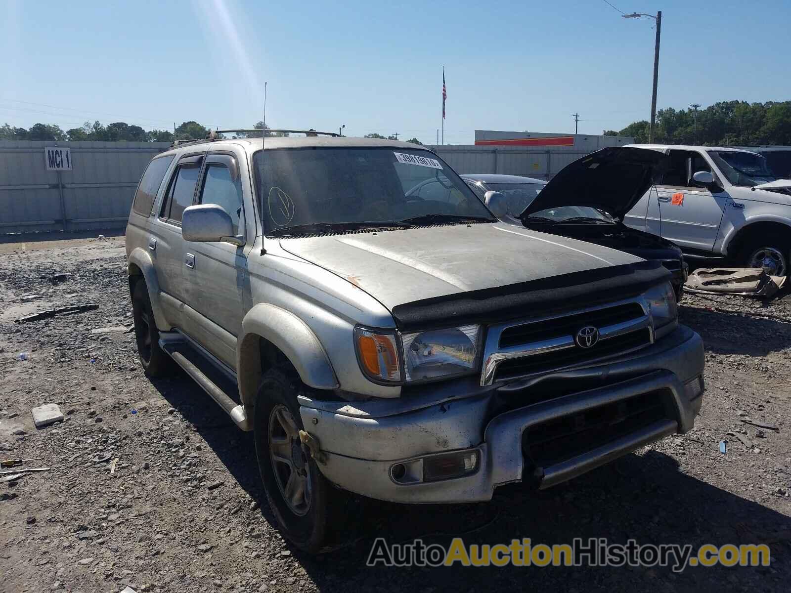 2000 TOYOTA 4RUNNER LI LIMITED, JT3GN87R8Y0161019