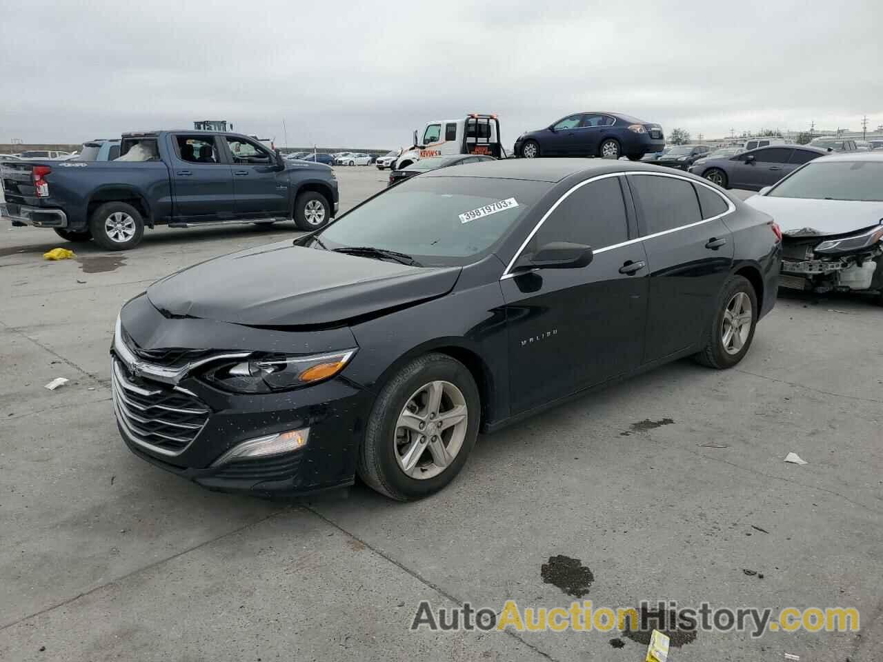 2019 CHEVROLET MALIBU LS, 1G1ZB5ST3KF125122