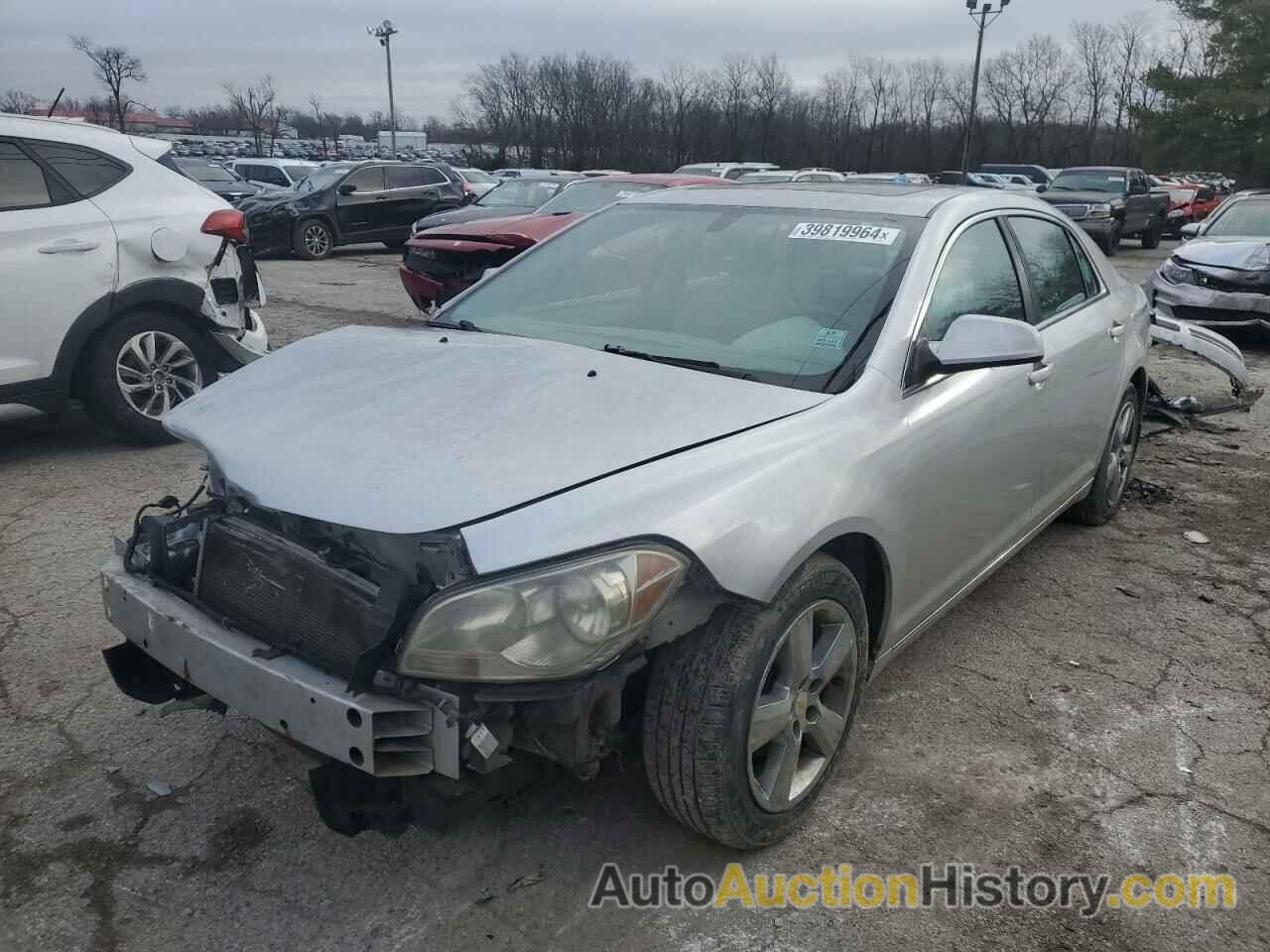 CHEVROLET MALIBU 2LT, 1G1ZD5E16BF260101