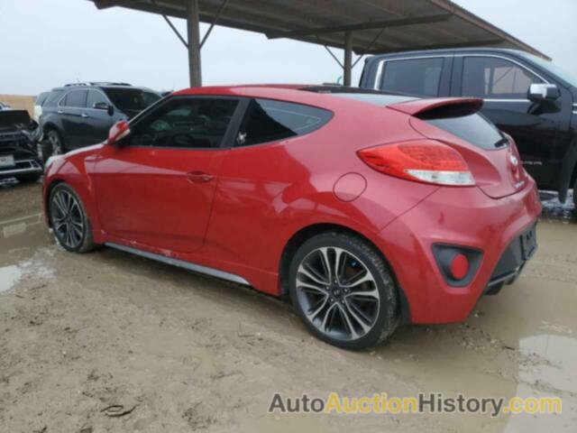 HYUNDAI VELOSTER TURBO, KMHTC6AE5GU271846