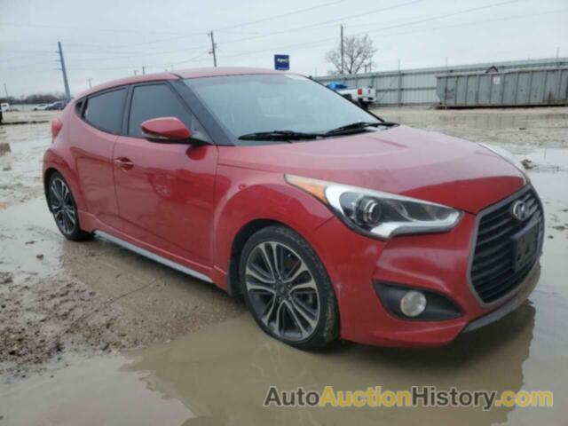 HYUNDAI VELOSTER TURBO, KMHTC6AE5GU271846