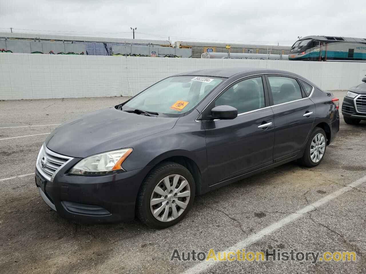 NISSAN SENTRA S, 3N1AB7AP0EY258876