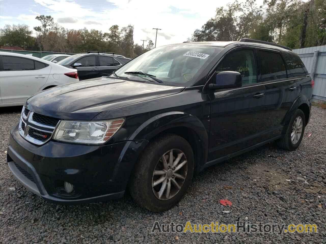 DODGE JOURNEY SXT, 3C4PDCBG3DT619621