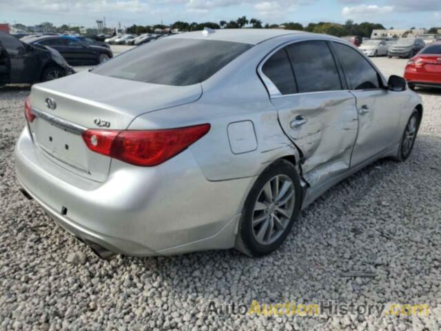 INFINITI Q50 BASE, JN1BV7AR8EM695203