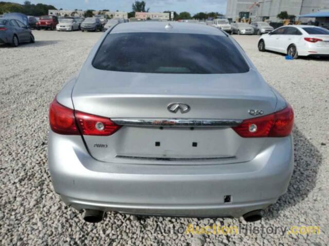 INFINITI Q50 BASE, JN1BV7AR8EM695203