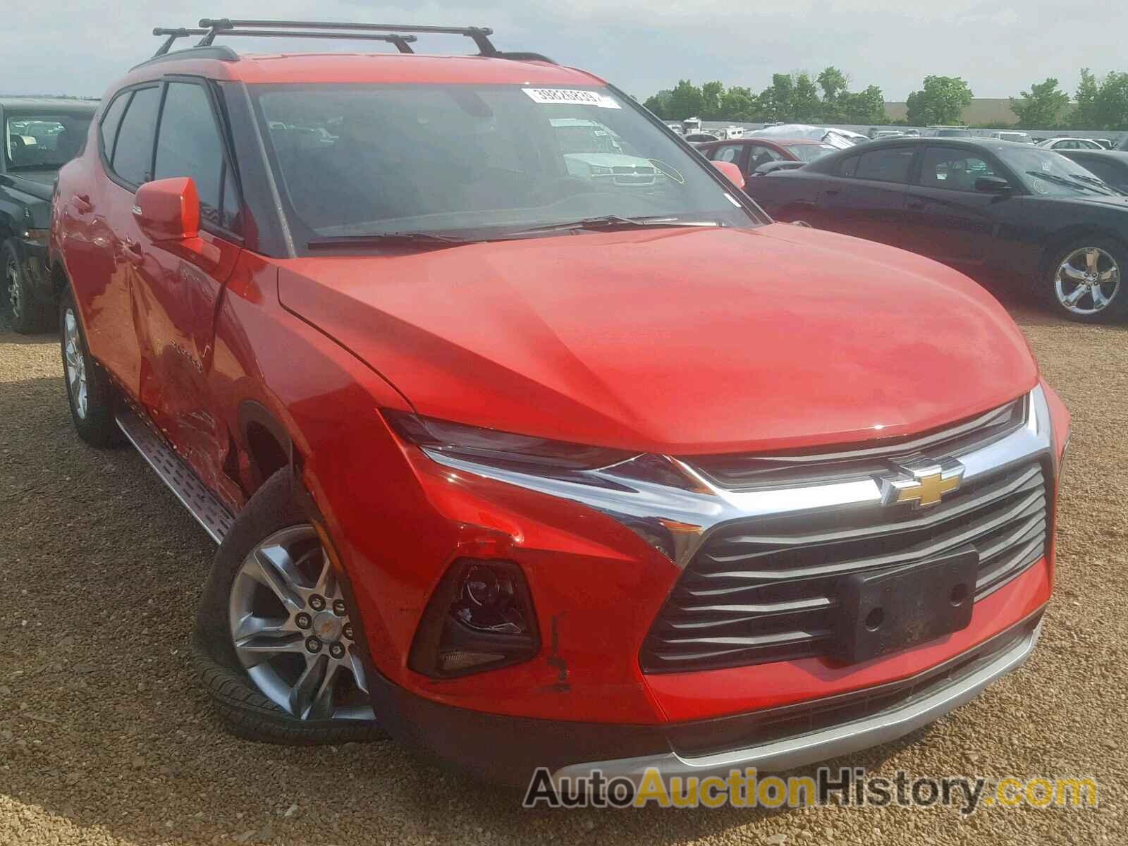 2019 CHEVROLET BLAZER LT, 3GNKBCRS1KS614972