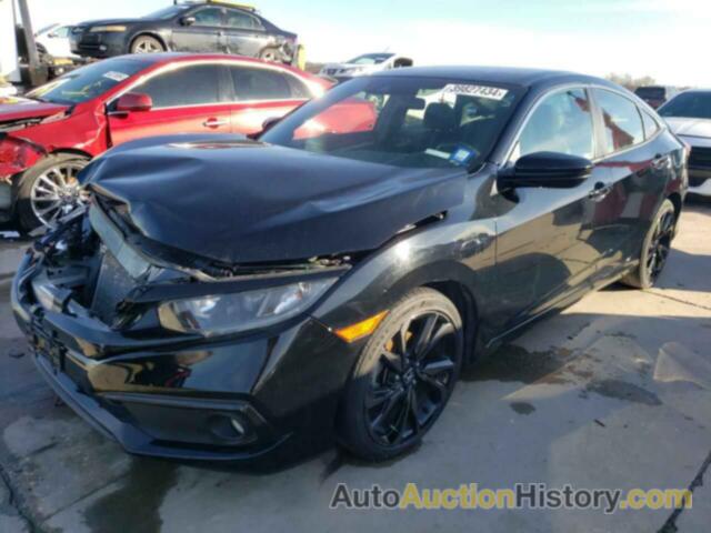 HONDA CIVIC SPORT, 19XFC2F85LE014496