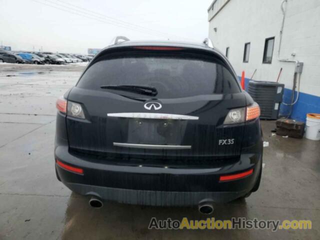 INFINITI FX35, JNRAS08U67X100322