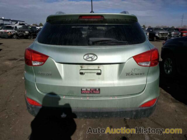 HYUNDAI TUCSON GLS, KM8JU3AC6BU229339