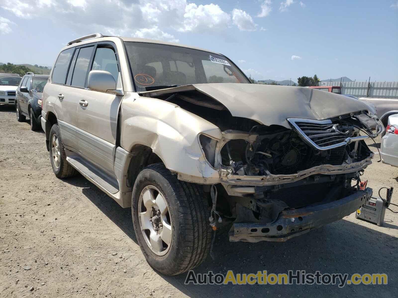 1999 LEXUS LX470 470, JT6HT00W0X0070727