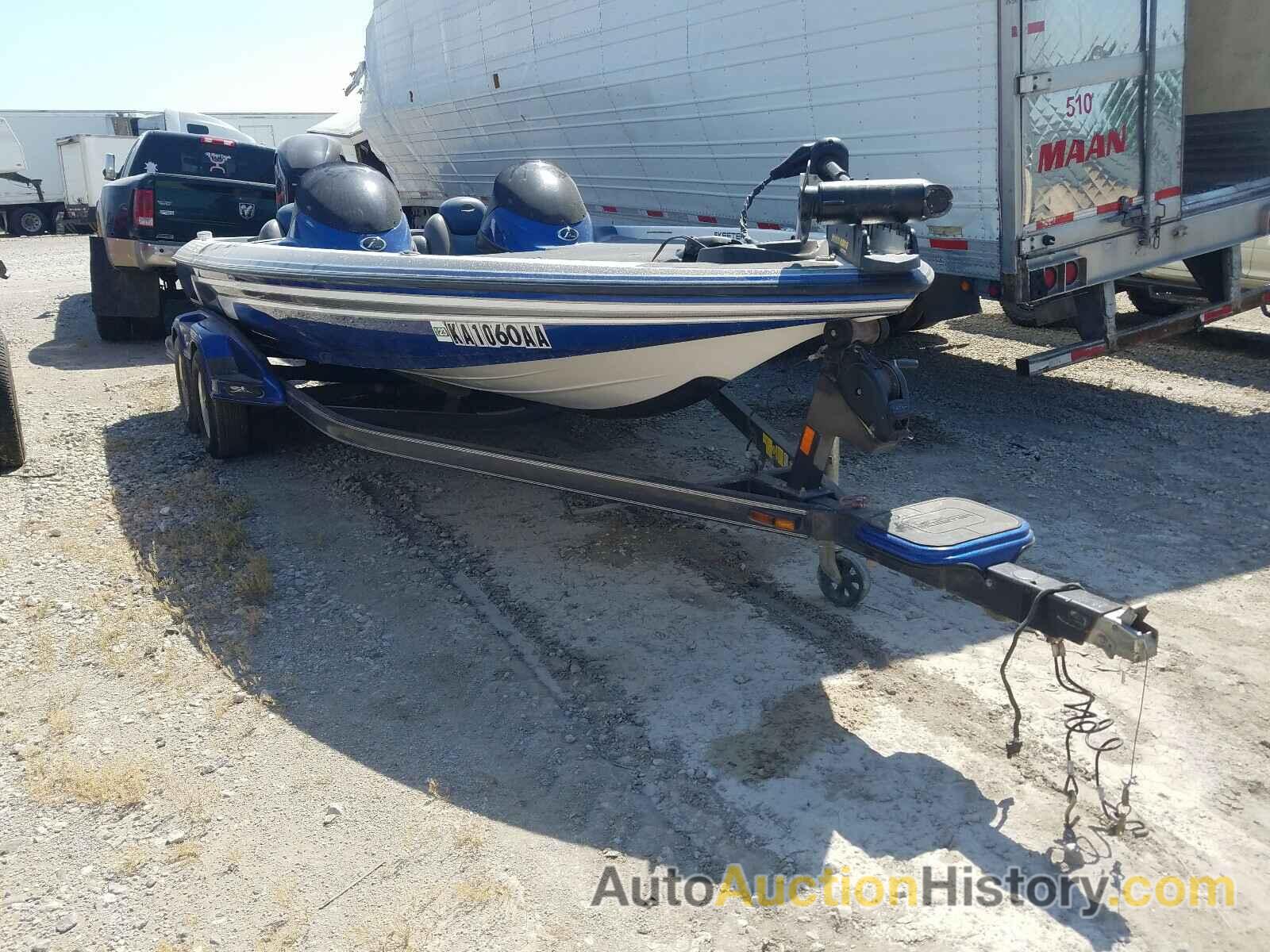 2007 SKEE BOAT, STE06840A707