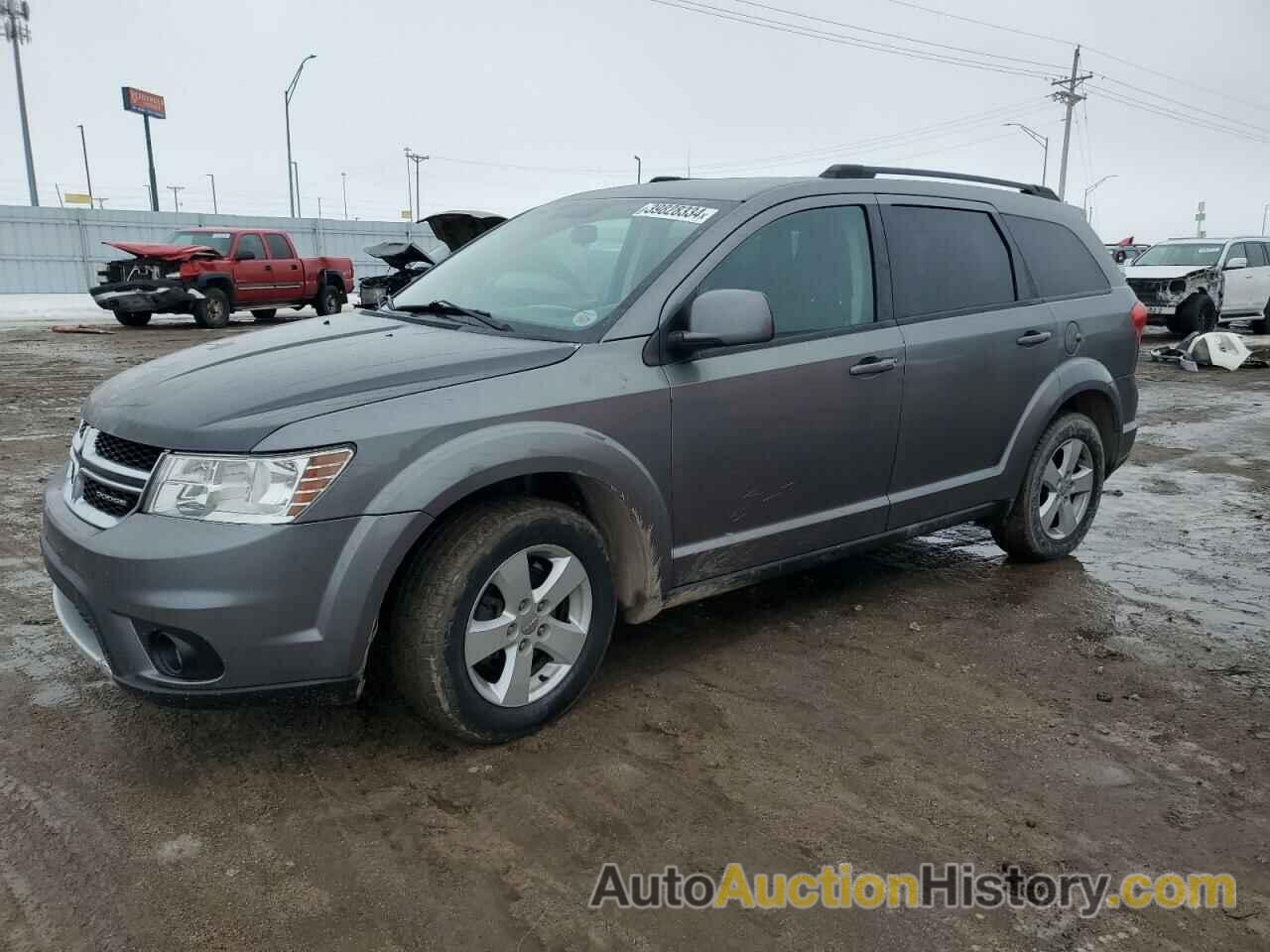 DODGE JOURNEY SXT, 3C4PDDBG2CT200213