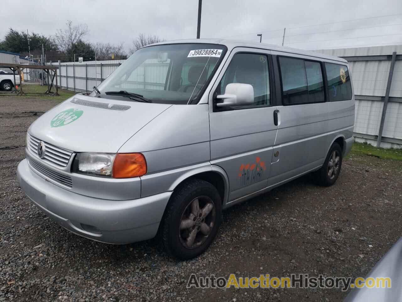 VOLKSWAGEN EUROVAN MV, WV2MB47032H013274