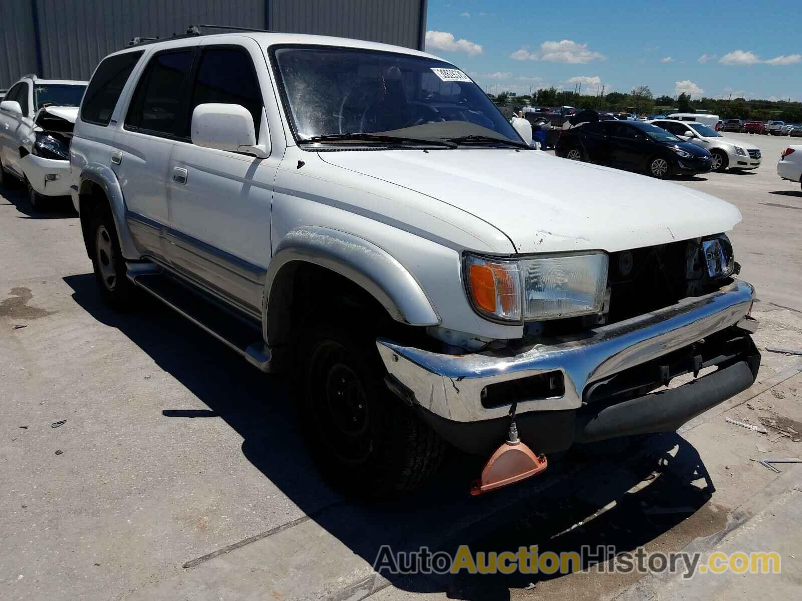 1997 TOYOTA 4RUNNER LI LIMITED, JT3GN87R7V0045600