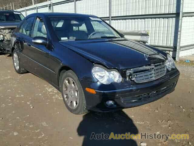 2005 MERCEDES-BENZ C3204M AWD, WDBRF84J35F620299