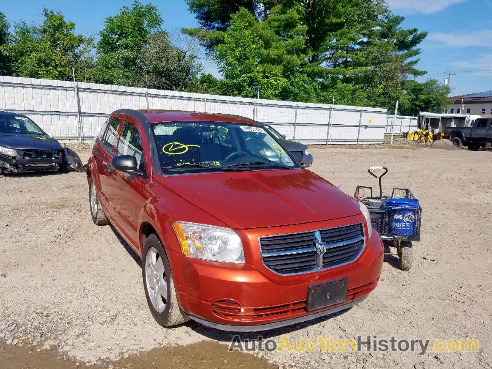 2008 DODGE CALIBER SXT, 1B3HB48B68D502964