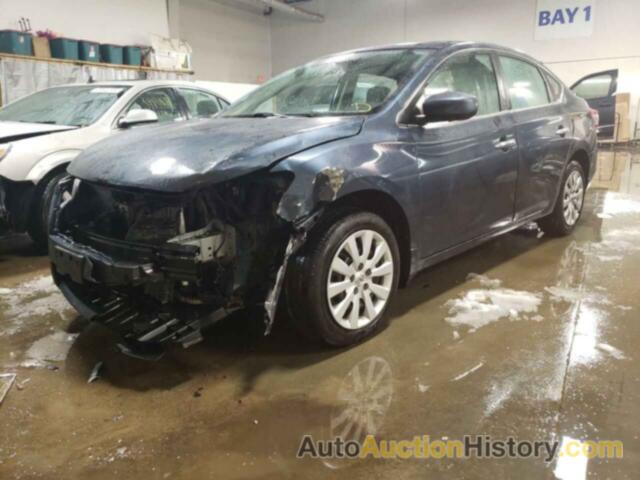 NISSAN SENTRA S, 3N1AB7AP8EY332903