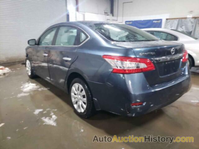 NISSAN SENTRA S, 3N1AB7AP8EY332903