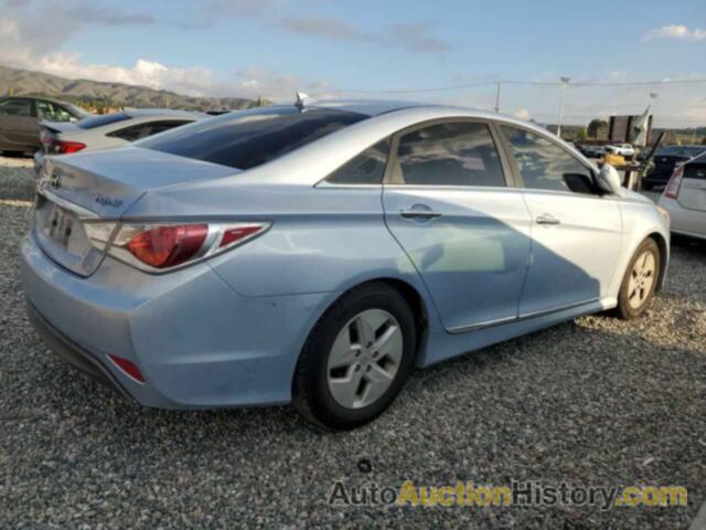 HYUNDAI SONATA HYBRID, KMHEC4A49CA045759