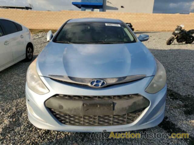 HYUNDAI SONATA HYBRID, KMHEC4A49CA045759