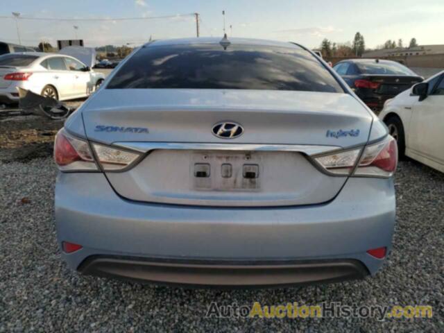 HYUNDAI SONATA HYBRID, KMHEC4A49CA045759