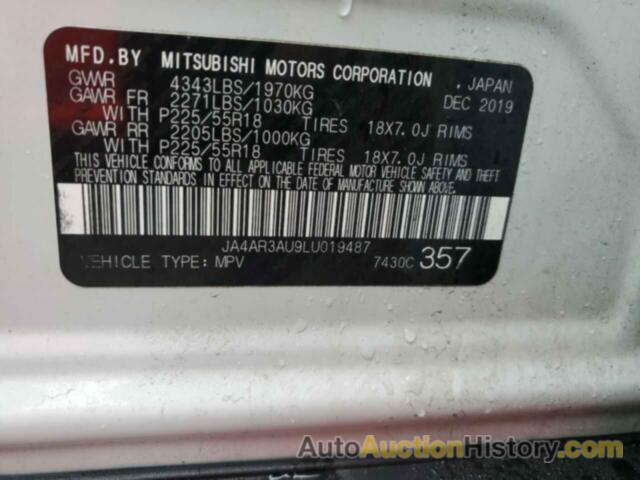 MITSUBISHI OUTLANDER ES, JA4AR3AU9LU019487