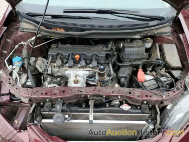 HONDA CIVIC LX, 19XFB2F51FE200033