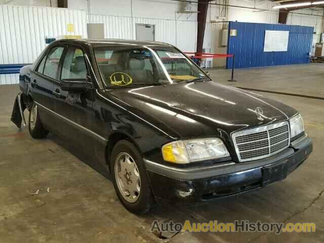 1997 MERCEDES-BENZ C230, WDBHA23E6VF616534