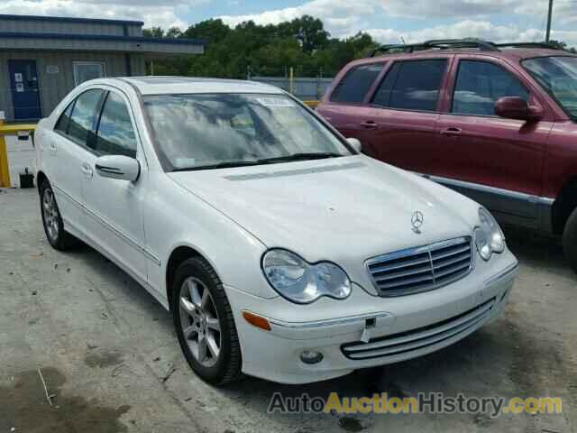 2007 MERCEDES-BENZ C280 4MATI, WDBRF92H57F867283