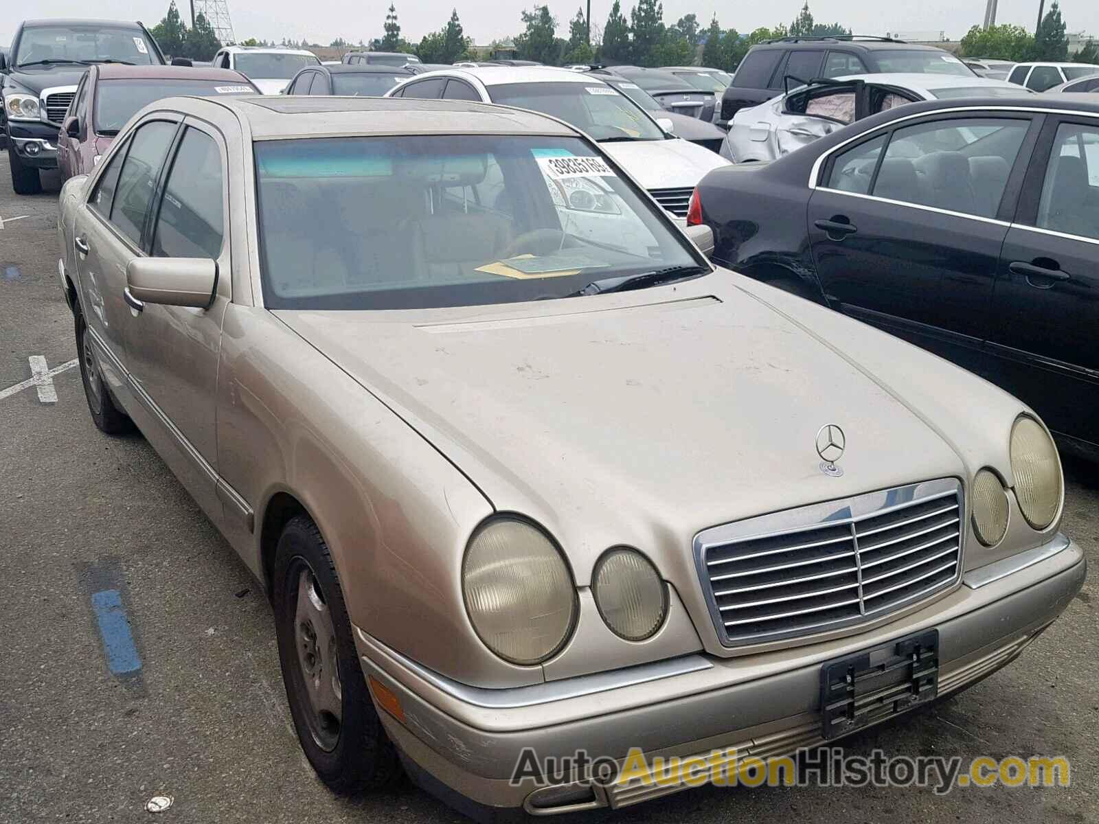 1997 MERCEDES-BENZ E 420, WDBJF72F4VA170049