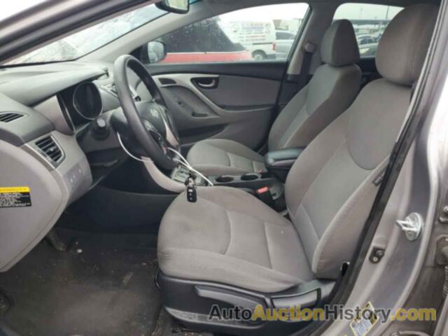 HYUNDAI ELANTRA GLS, KMHDH4AE7DU524218