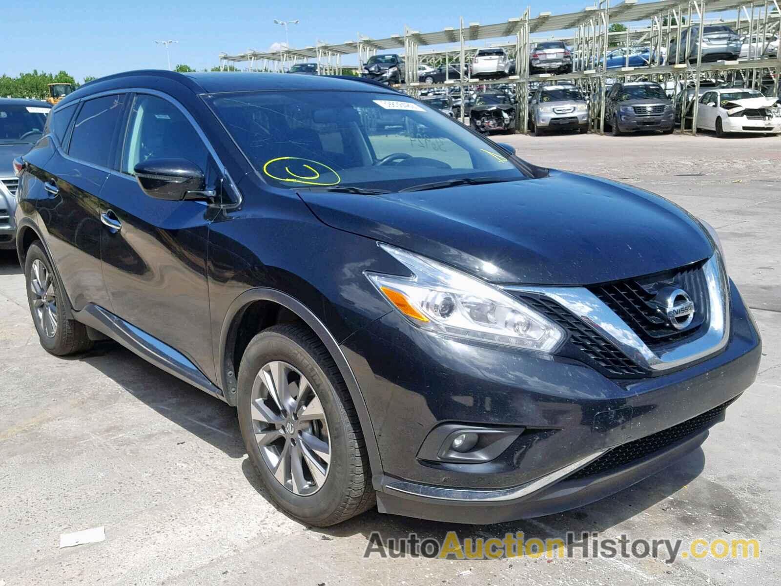 2017 NISSAN MURANO S, 5N1AZ2MH3HN127017