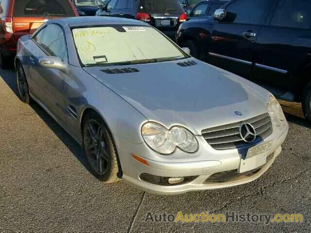 2006 MERCEDES-BENZ SL, WDBSK75F16F114084