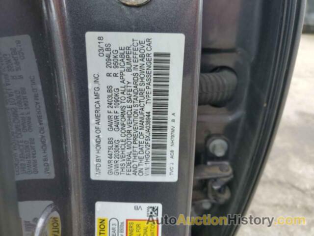 HONDA ACCORD EXL, 1HGCV2F5XJA038944