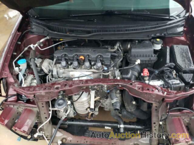 HONDA CIVIC LX, 19XFB2F52DE097444