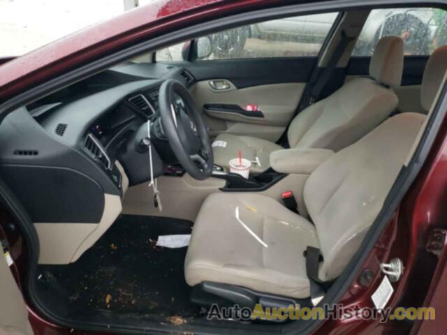 HONDA CIVIC LX, 19XFB2F52DE097444