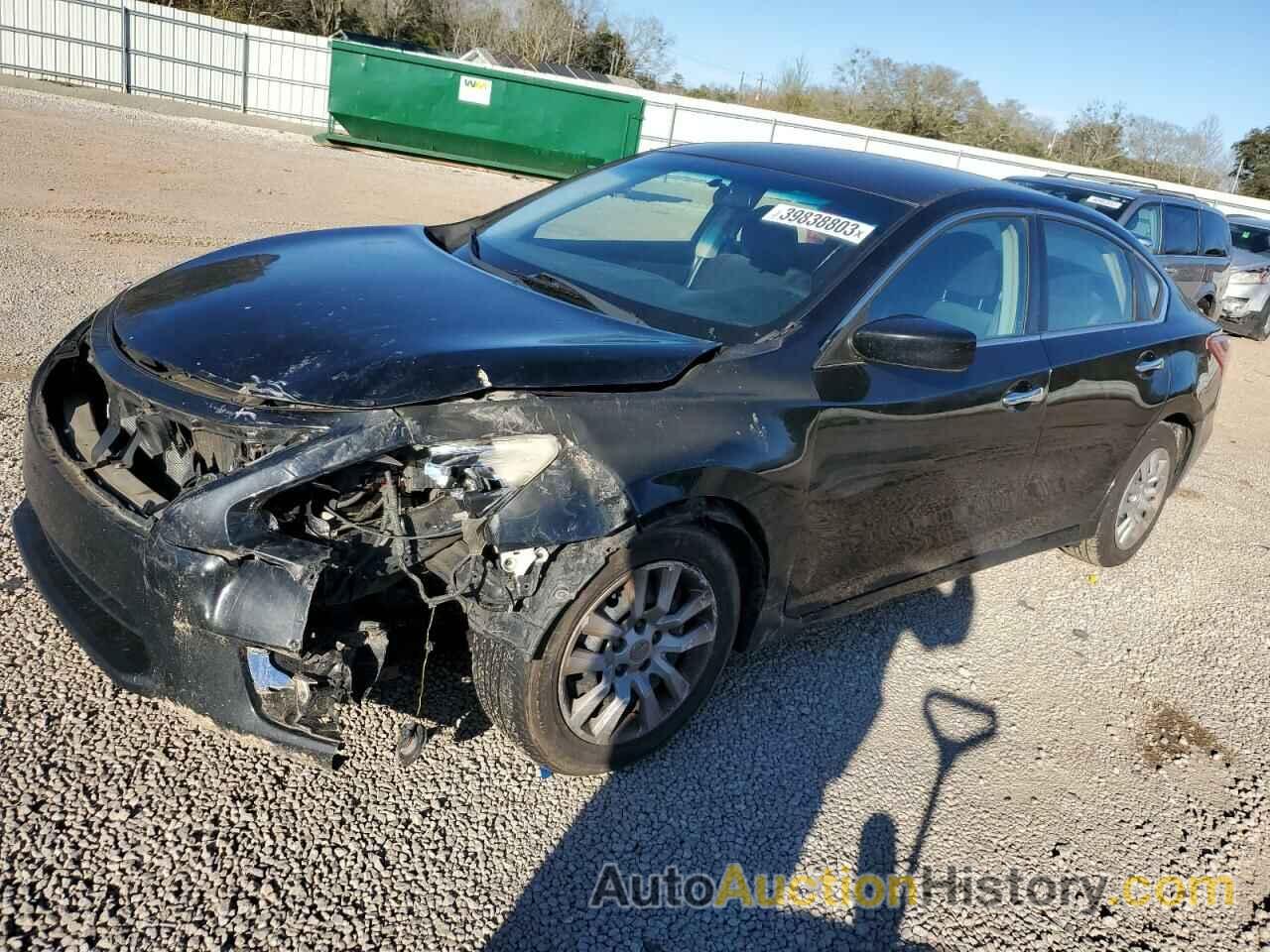 2013 NISSAN ALTIMA 2.5, 1N4AL3APXDC243964