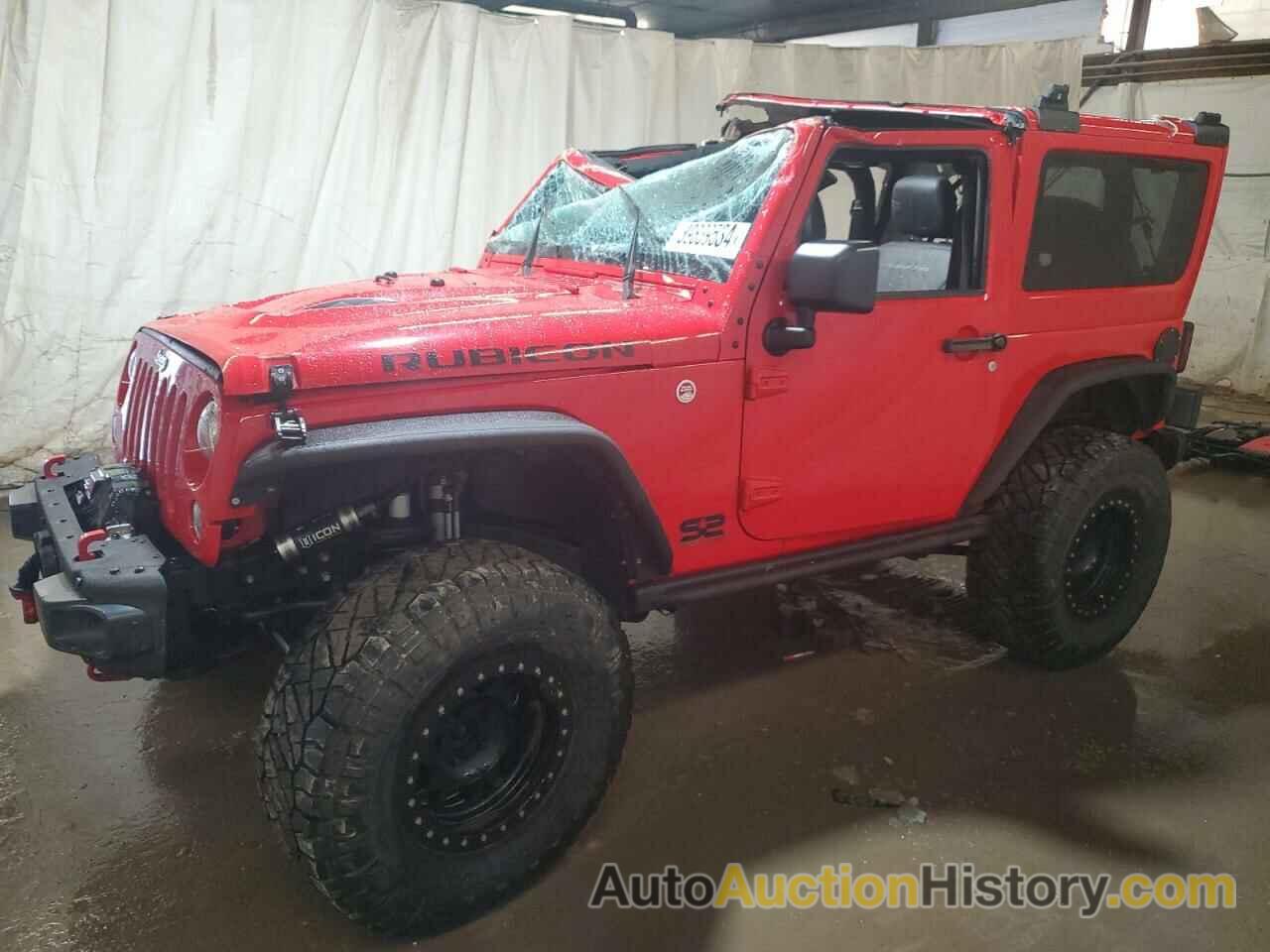 JEEP WRANGLER RUBICON, 1C4HJWCG0HL555990