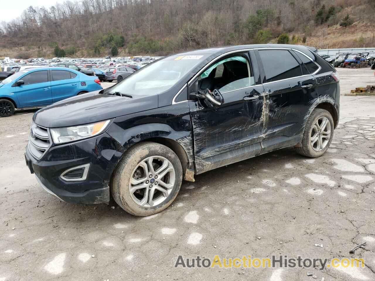 2018 FORD EDGE TITANIUM, 2FMPK4K88JBC14314