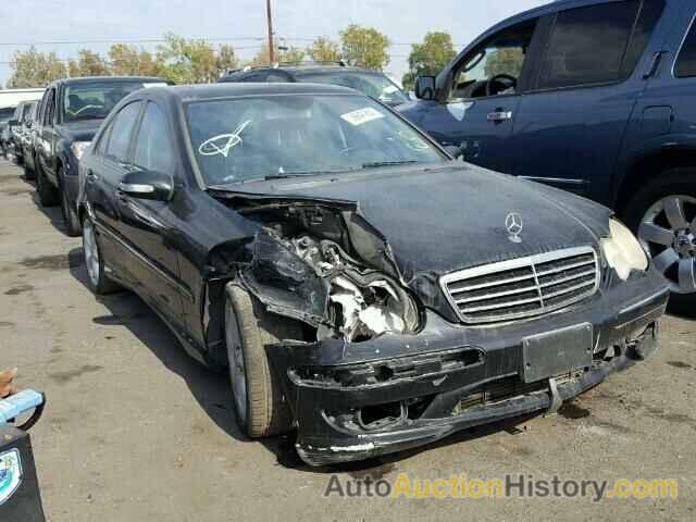 2005 MERCEDES-BENZ C 230K SPORT SEDAN, WDBRF40J85F708604