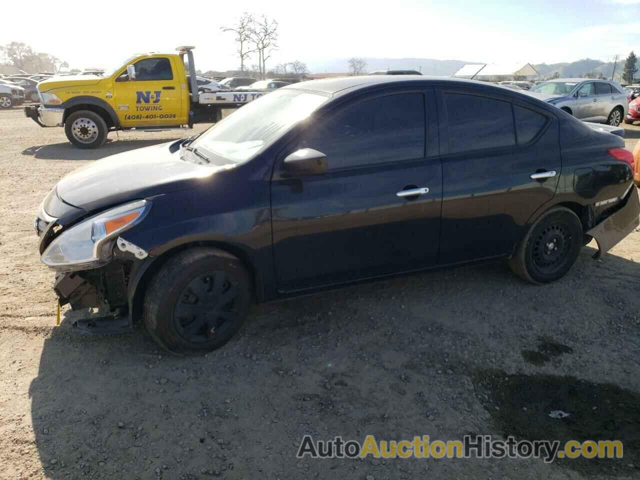 2019 NISSAN VERSA S, 3N1CN7AP0KL842493