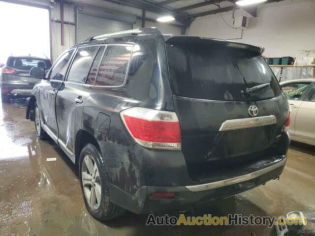 TOYOTA HIGHLANDER LIMITED, 5TDDK3EH3CS131467