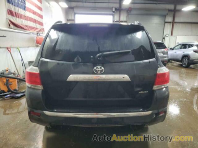 TOYOTA HIGHLANDER LIMITED, 5TDDK3EH3CS131467