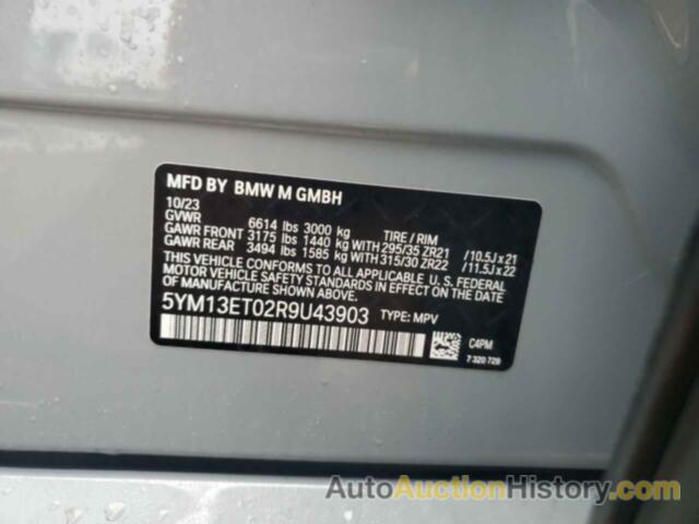 BMW X5 M COMPE M COMPETITION, 5YM13ET02R9U43903
