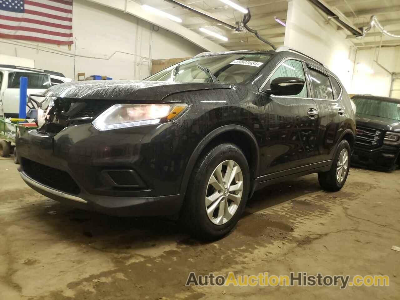 NISSAN ROGUE S, 5N1AT2MV3EC755996