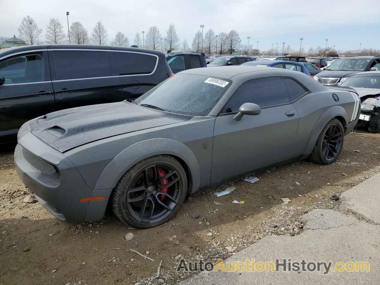 2019 DODGE CHALLENGER SRT HELLCAT REDEYE, 2C3CDZL98KH531305