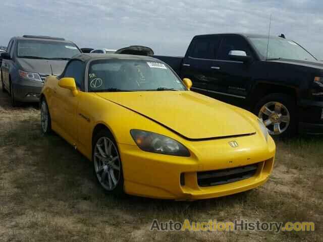 2004 HONDA S2000 , JHMAP21404S000215