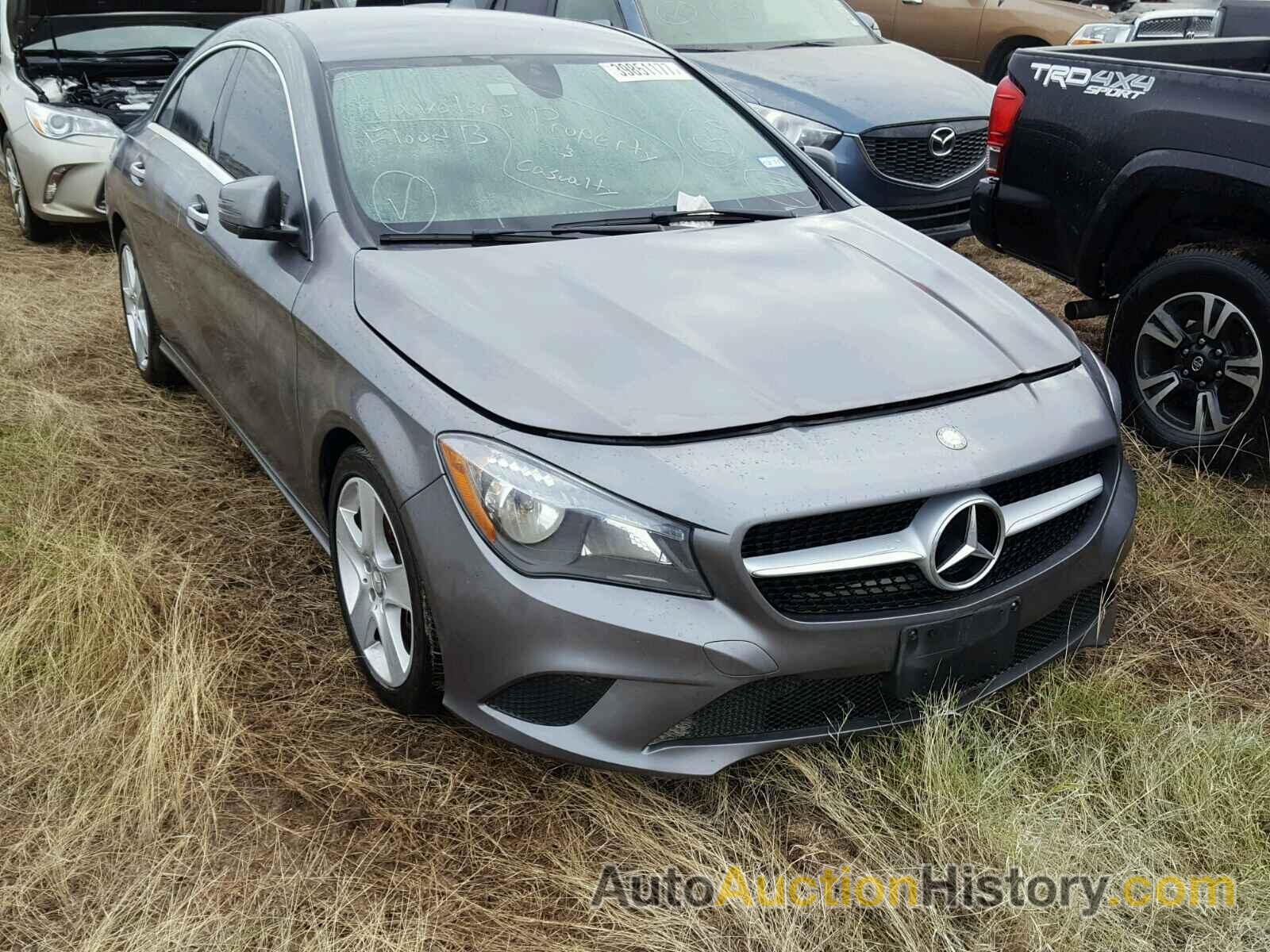 2016 MERCEDES-BENZ CLA 250 4MATIC, WDDSJ4GB3GN287521