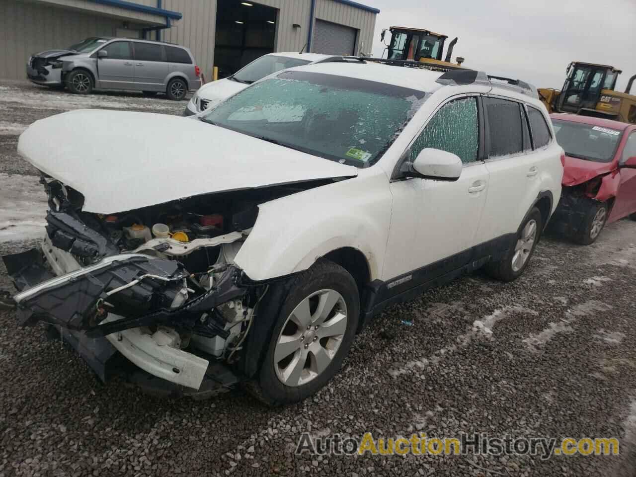 2011 SUBARU OUTBACK 2.5I PREMIUM, 4S4BRBCC5B3447095